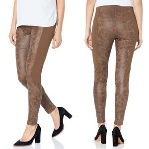 Lyssé Trent Ponte Leggings Bison Size NWT